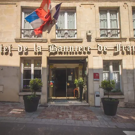 Hotel De La Banniere De France Laon