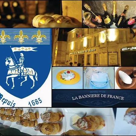 De La Banniere De France Hotel