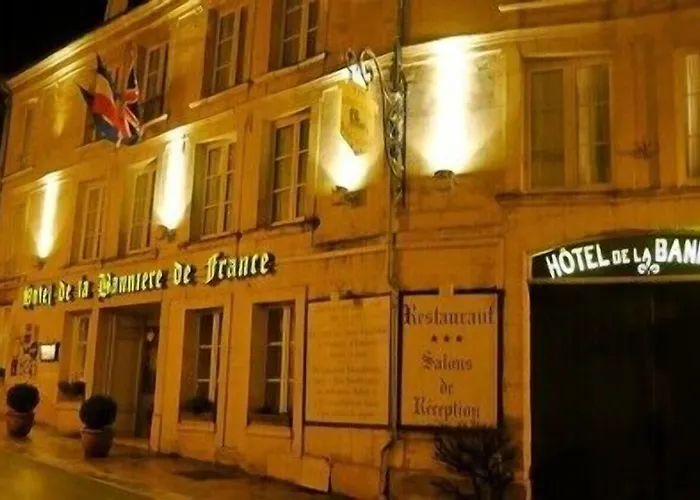 Hotel De La Banniere De France Laon