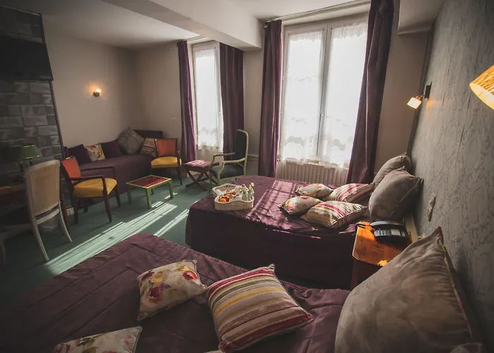 Hotel De La Banniere De France Laon