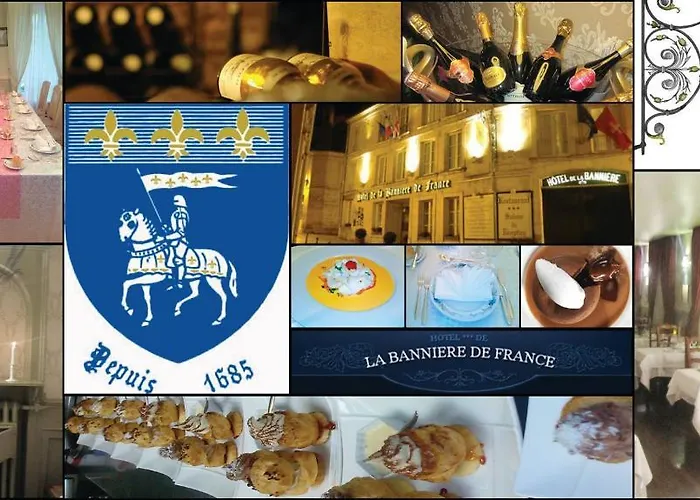 De La Banniere De France Hotel